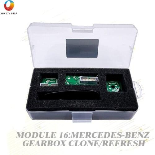 Yanhua Mini ACDP Module16 for Benz Gearbox Renew and Refresh