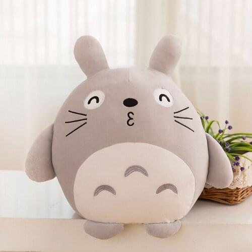 [Funny] 45cm 4 colors down feather lovely plush toy, my neighbor totoro plush toy cute soft doll totoro baby kids toys gift