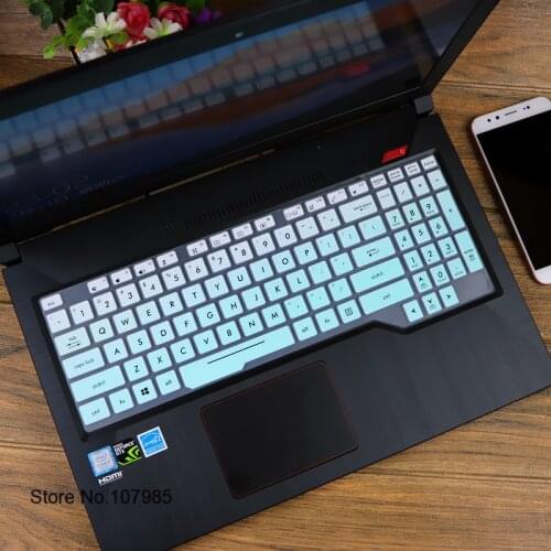 15 inch 15.6'' Laptop keyboard cover protector For Asus TUF Gaming FX505 FX505GD fx505DT fx505ge FX505G FX505GM FX 505 GD DT GM