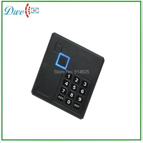 Factory Price EM-ID 125khz Backlight Rfid ID Card 1600 Users Single Door Access Control System With Keypad Free Shipping