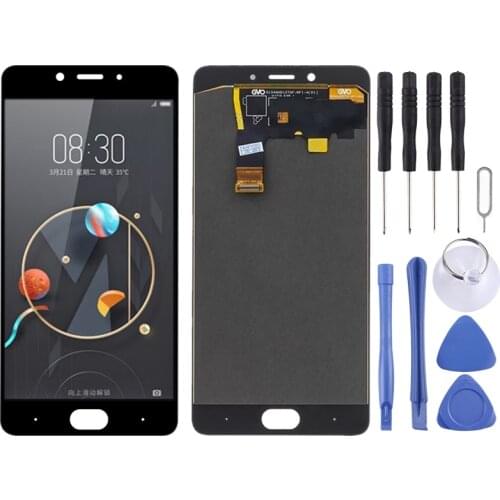 LCD Screen and Digitizer Full Assembly for ZTE Nubia N2 nx575j (Black)