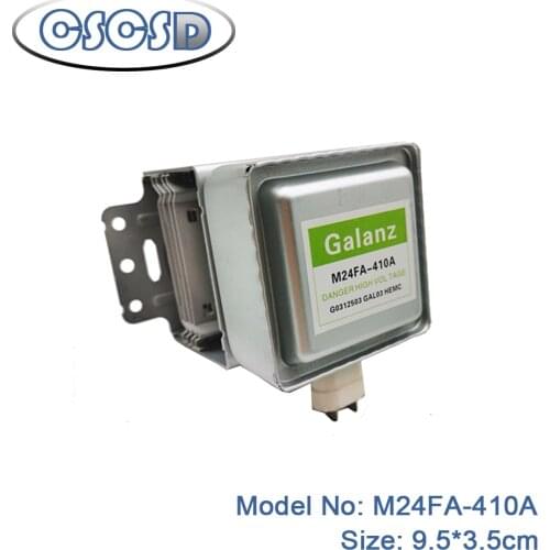 1pcs/lot M24FA-410A CSCSD microwave oven parts magnetron microwave magnetron good working