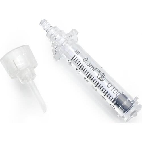 10pcs Lip Filler Injection hyaluron needle Ampoule head for hyaluron Pen hyaluron Gun High Pressure wrinkle removal water needle