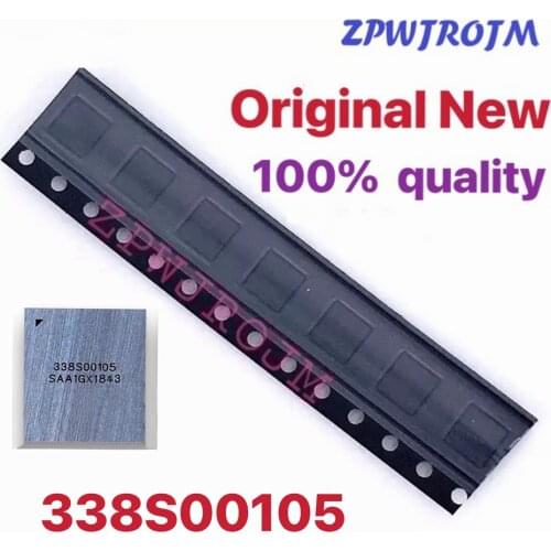 10pcs New 1612A1 610A3B 338S00105 SN2501 SN2600B1 For Iphone 7 7plus MAX XS MAX XR X 8 8plus SE2