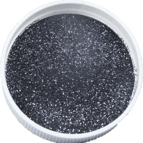 50g Gray Color Glitter Powder Pigment Coating Powder for Painting Nail Decorations Automotive Arts C