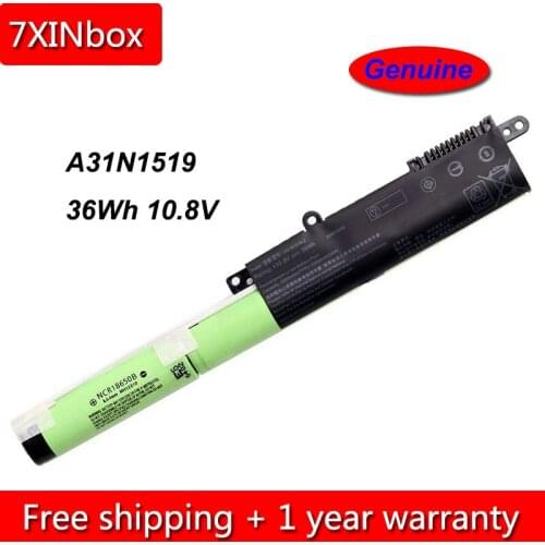 7XINbox 36Wh 10.8V A31N1519 Laptop Battery For ASUS X540 X540L X540LA X540LJ X540S X540SA X540SC X540YA A540 A540LA F540SC
