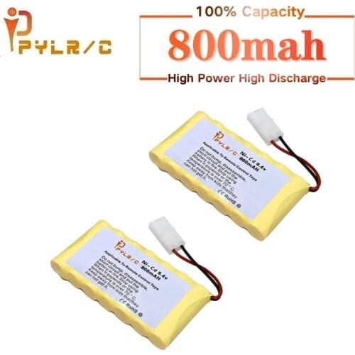 8.4v 800mah Rechargeable Battery For Rc toys Cars Tank Robots Gun Boats AA NI-CD Battery 8.4v Battery Pack With Tamiya 2P Plug