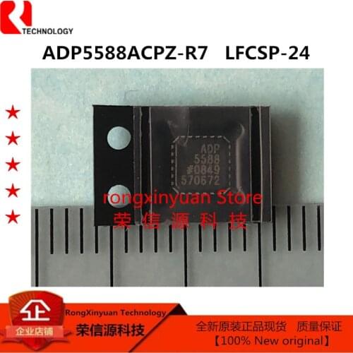 ADP5588ACPZ-R7 ADP5588ACPZ ADP5588 Keypad I/O Expander 100% New Original