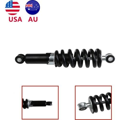Universal 240/250/260/270/290mm Motorcycle Shock Absorber Suspension Protection Rear Shocker 1200LBS Dirt Bikes