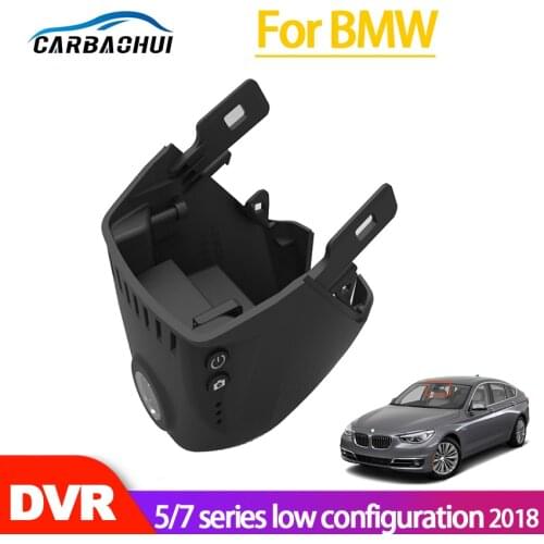 Car DVR Driving Video Recorder For BMW 5 series 7 series G30 low configuration 2018 2019 CAM APP Control Function full hd