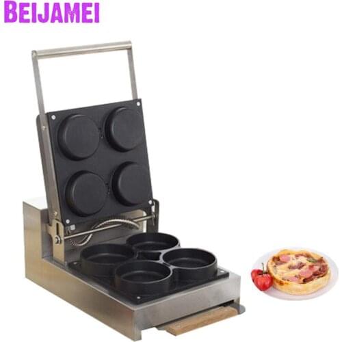 BEIJAMEI stainless steel commercial pizza making machine multifunctional baking machine electric pizza machine for sale