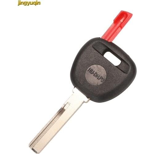 Jingyuqin 30pcs Remote Car Key Fob Shell For Volvo S40 V40 S60 S80 XC70 No Transponder Chips Original Case with Red Plug