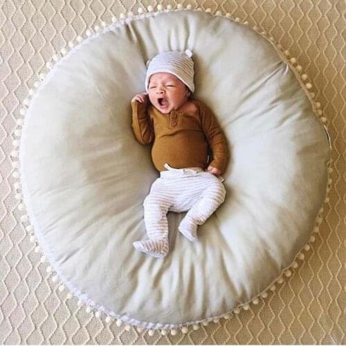 Baby bean bag chair infantil Feeding Chair Multi-function nursling Baby Car seat Children Seat Sofa Cove infant Bean Bag 90*90cm