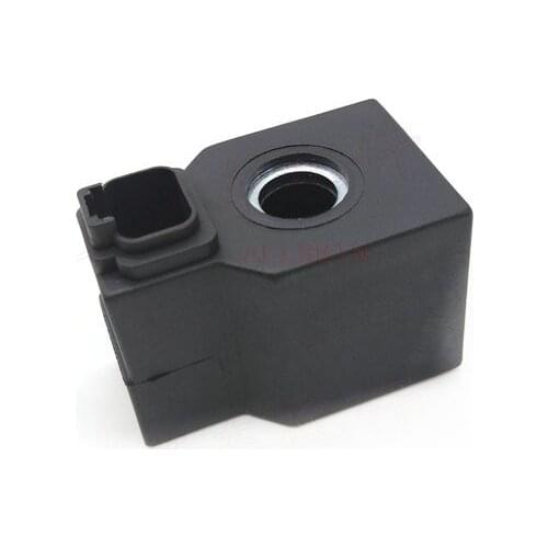 For HYUNDAI R215-7/225/305-7/9 Solenoid valve coil Safety solenoid valve coil excavator accessories