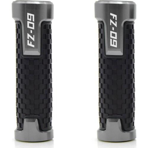 For YAMAHA MT09 MT-09 FZ09 FZ-09 MT FZ 09 2014 2015 2016 2017 2018 Motorcycle handle grips handle bar Motorbike handlebar grips