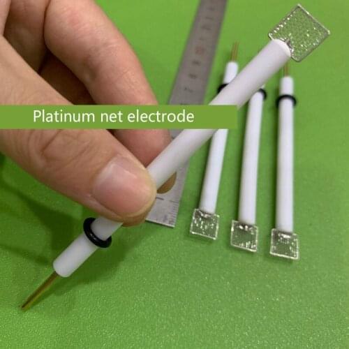 Platinum mesh electrode. Platinum comparison electrode. The purity of platinum is 99.99%. Platinum sheet 15mmx15mm