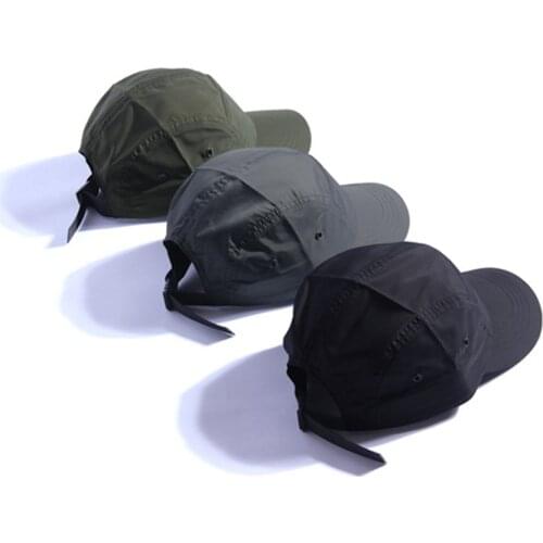 Clape Summer 5 Panel Camp Cap Adjustable Baseball Cap Snapback Hip Hop Trucker Caps for Male Female Dad Hat Casual Sun Visor Hat