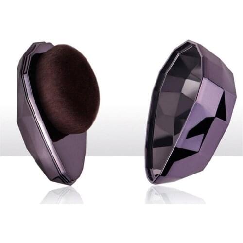 Diamond Makeup Brush Foundation Brush With Lid Does Not Eat Powder Portable Bb Cream Brush Brush Beauty Cosmetic Tool