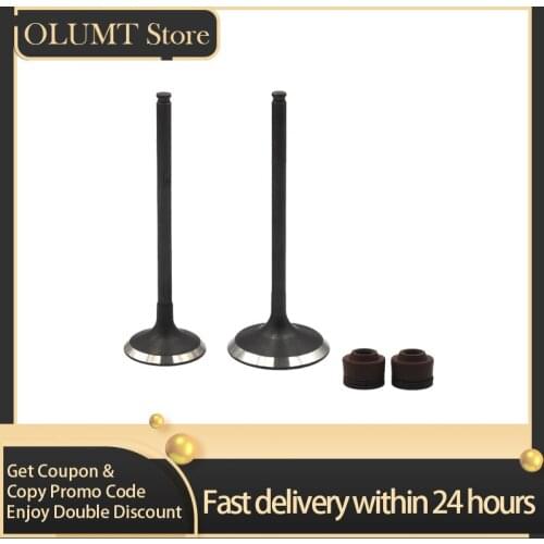Cross Motor-bike Engine Parts Intake Exhaust Valve Stem Kit For KAWASAKI KXF250 2004 - 2016 12004-0002 12004-0023 12004-0033