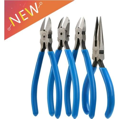Mini 4/5/6inch Jewelers Pliers Multi Choices Jewelry Making Beading Wire Wrapping Hobby Various Types Carbon Steel Hand Tool