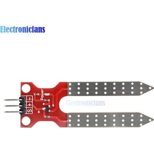 Soil Moisture Sensor Sensing Module Soil Humidity Sensor Module Hygrometer Detection Automatic Watering for Arduino 3.3V/5V