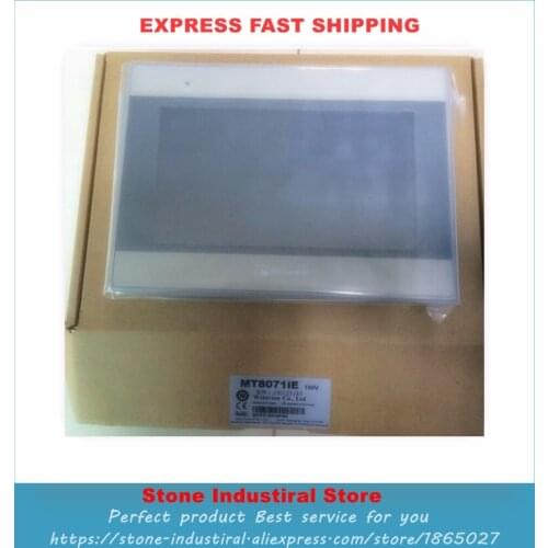 MT8071iE HMI Touch Screen 7 Inch TFT LCD Screen Panel MT8071iE 1wv Replace MT8070iE MT8070iH New
