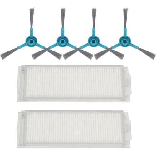 For Cecotec Conga 3290 3490 3690 Proscenic m7 HEPA Filter side Brush Mop Pads Cloth Vacuum Cleaner Spare Parts Side brush