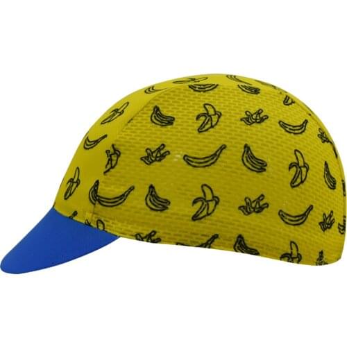 New banana bicycle headgear in 2019 wears mountain bicycle headgear yellow hat
