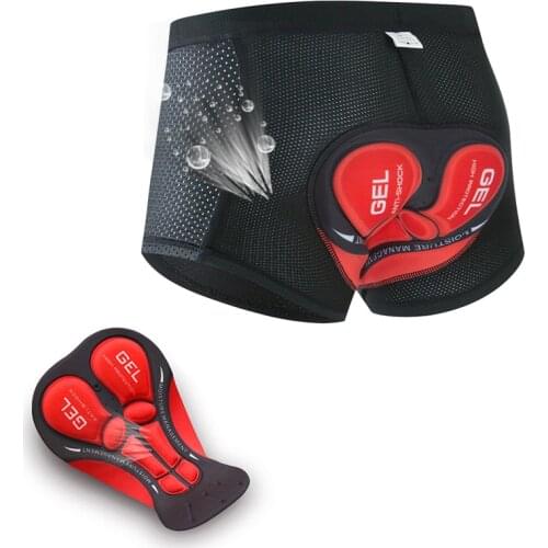 Upgrade Cycling Shorts 5D 20D Mens Underpants Mountain Bike Shorts Bicycle padded Underwear For Bicycle Downhill vtt short