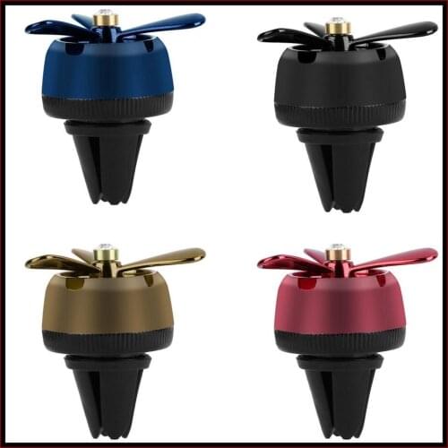 Car Decor Perfume Diffuser Propeller Shape Air Freshener Car Air Vent Clip Fragrance Outlet Perfume Scent Decoration Diffuser