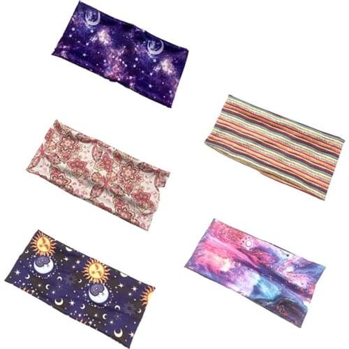 Absorbing Sweat Hair Bands Women Elastic Yoga Running Headbands Headwrap Sports Headwear Accessories Yoga Hair Band