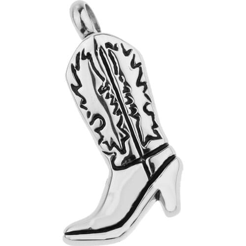 Prettyia Hollow Pendant to Commemorate Pet Ashes and Hair Pet Urn Pendant