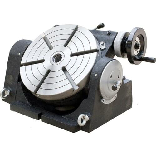 Tilting rotary table for milling machine tsk250 universal tilting rotary table
