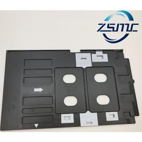 PVC ID Card Tray Plastic card Printing Tray for Epson R260 R265 R270 R280 R290 R380 R390 RX680 T50 T60 A50 P50 L800 L801 R330