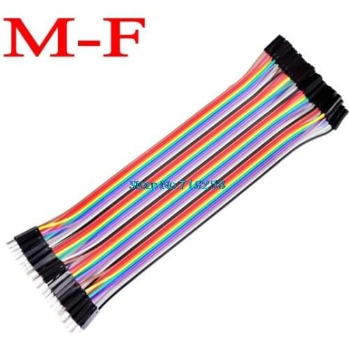 80pcs dupont cable jumper wire dupont line male to female dupont line 20cm 1P-1P