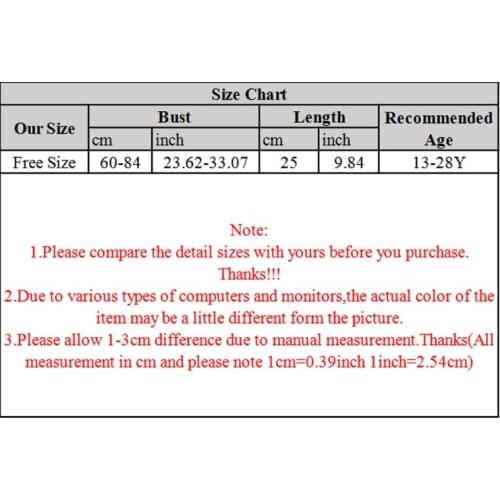 Y166 Puberty Girl Sports Bra Cartoon Rabbit Label Ribbed Wireless Bralette Underwear