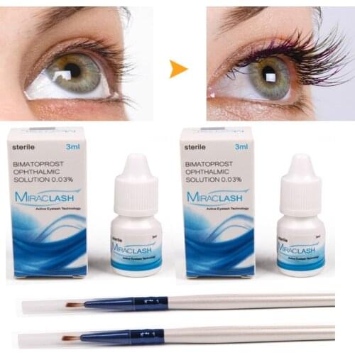Eyelash Growth Eyelash Enhancer Longer Fuller Thicker Lashes Serum Eyelashes Lifting and Eyebrows Enhancer