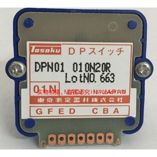 East test original band switch 01N DPN01 010N20R machining center panel mode selection switch