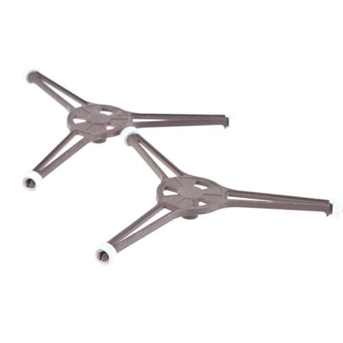 Microwave Oven Triangle Shaped Tray For Microwave Parts 24.5cm Flat Glass Plate