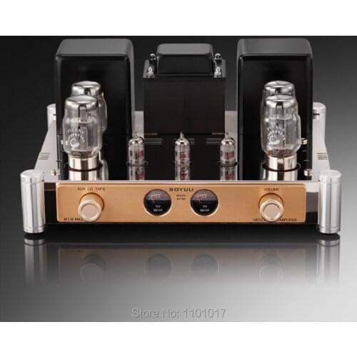 Boyuu MT-88 KT88 Push-Pull Tubes Amplifier HIFI EXQUIS Reisong Handmade Ecc82 Ecc81 Lamp Amp MT88