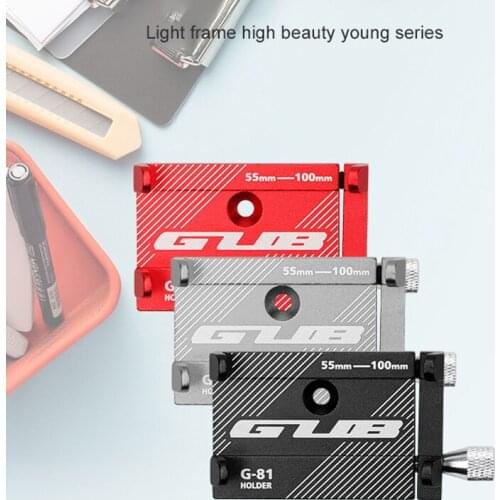 Bicycle Phone Holder Aluminum Alloy Motorcycle Handlebar Mount for 3.5-6.2" Smart Phone for iPhone Xs Max Xr X 8 Samsung Xiaomi