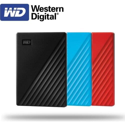 Western Digital WD My Passport 1TB 2TB 4TB External Hard Drive Disk WD Backup software and password protection HDD