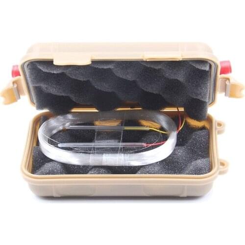 Mini Fiber Box OTDR Dead Zone Eliminator Launch Cable 100m OTDR Dead Zone Eliminator Fiber Rings SM 1310/1550nm