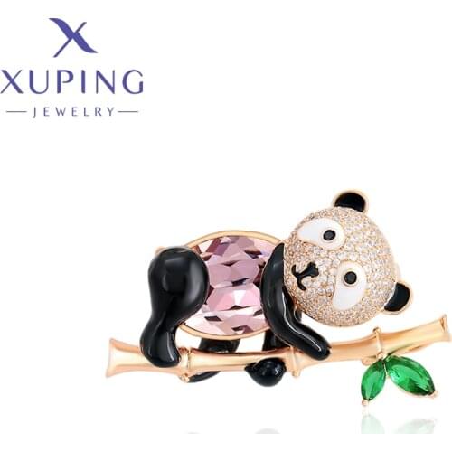 Золотые броши на одежду XUPING JEWELRY China At AliExpress