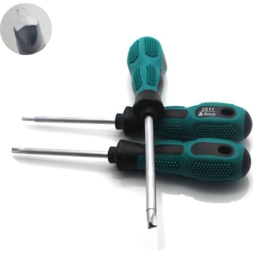 Y4,Y5,Y6 Specialty Screwdriver Y-type CR-V Screw-driver Bolt Driver Bicycle Repair Tools 1pcs