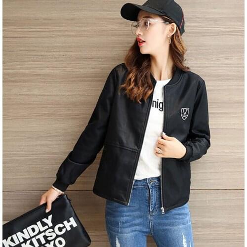 Женские зимние кожаные куртки Ydy Df China At AliExpress