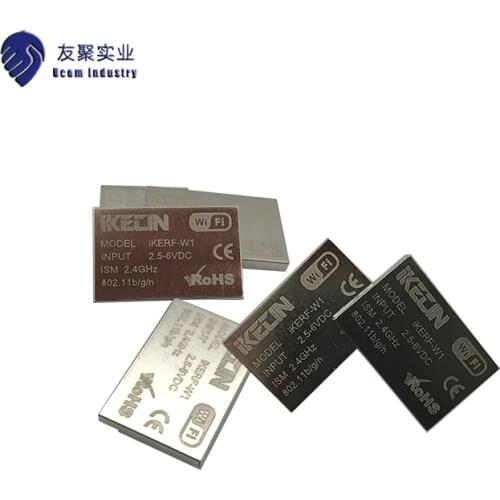 Tinplated wifi shielding cover for arduino