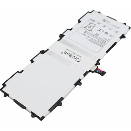 10pcs /lot 7000mAh Battery SP3676B1A(1S2P) For Samsung Galaxy Note 10.1 Tab 2 GT- N8000 N8010 N8020 P7500 P7510 P5100 P5110