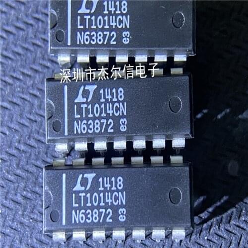 100% New&original In Stock LT1014CN LT1014 LT DIP-14