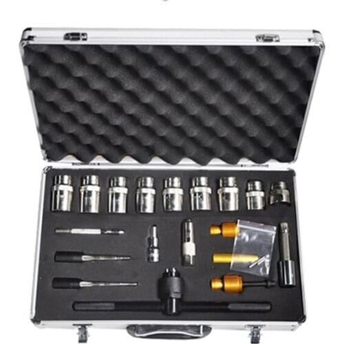 23pcs CRT003 common rail tool diesel Injector assemble disassemble repair tool kits